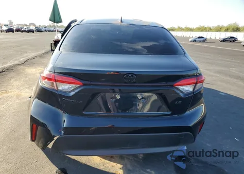 2025 Toyota Corolla Le from USA, damaged, VIN JTDB4MEE8SJ020194